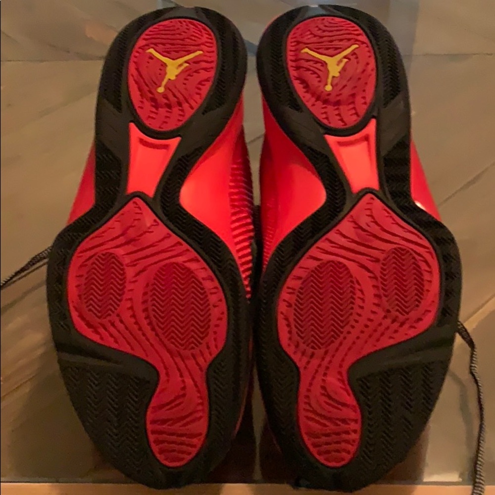 EUC JORDAN CP3 VII FERRARI RED SIZE 13 - Picture 5 of 7